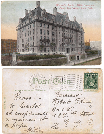 Robert Cheriez naissance 1917